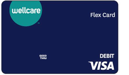The WellCare VISA Flex Card. . Wellcare flex visa card balance